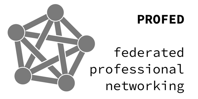 ProFed - federated professional networking